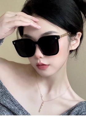 方形韩版男女通用时尚太阳镜
