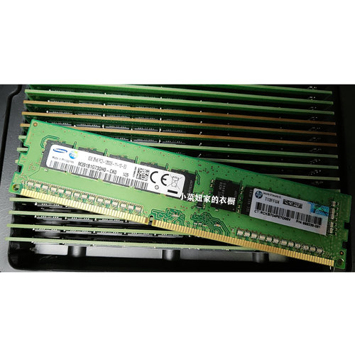 HP 669324-B21 gen8小型机服务器内存 8GB DDR3 纯ECC 669239-081 - 图0