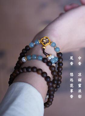 合慕【安神助眠】海南沉香手串