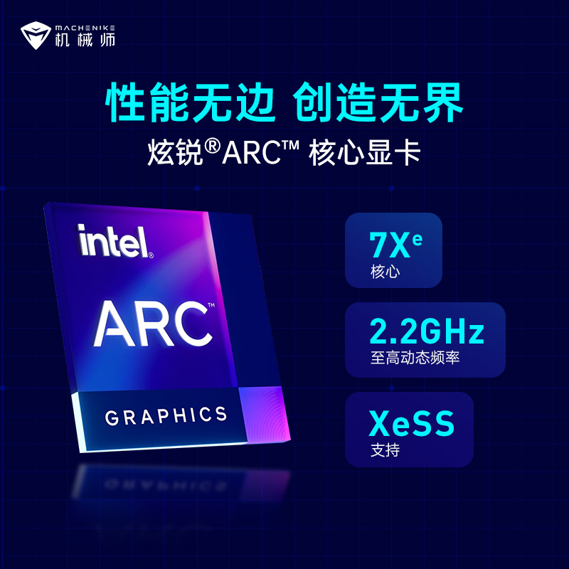 机械师曙光16Air 英特尔酷睿Ultra7 AI 轻薄本核显2.5K 120Hz - 图2