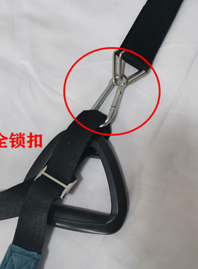 腰椎牵引带单杠悬吊腰椎拉伸器