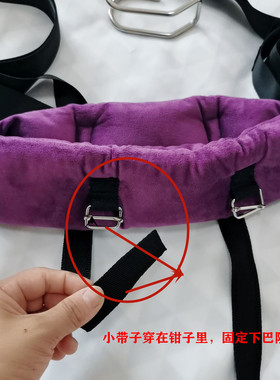 扬爱颈椎拉伸器吊脖子悬吊牵引带