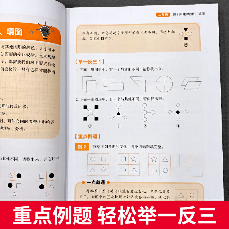 小学奥数一点就通数学培优训练一二三四五六年级数学逻辑训练奥数举一反三竞赛启蒙书数学思维训练解题技巧详解儿童数学解题练习册 - 图2