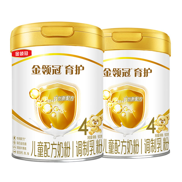 Yili Jinlingguanyuhu 4th Stage Children's Growth Milk Powder