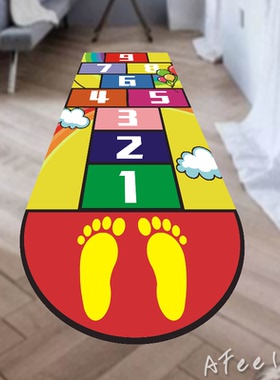 幼儿园地贴经典墙贴不褪色