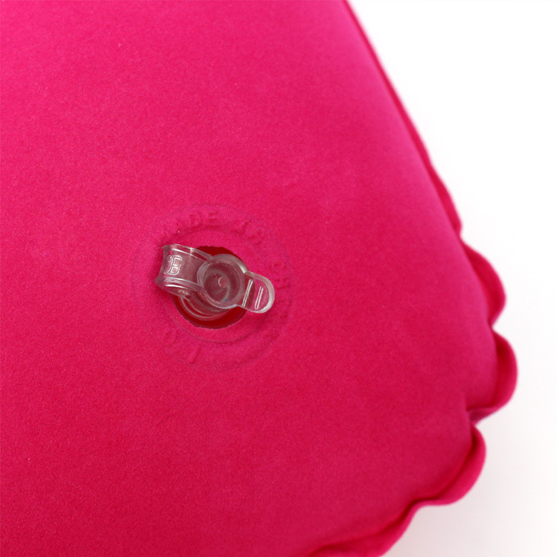 U型枕头户外充气枕旅行枕旅游三宝轻薄颈椎枕出差加厚护颈午睡枕 - 图3