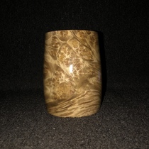 Gold ZhangTibetan String Sub-cylinder Yunnan Diqing Tibetan Private Ethnic Minority Tibetan Solid-wood Handmade Featured Crafts