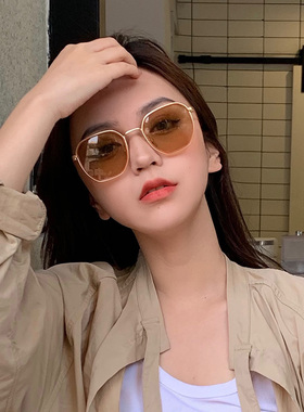 网红同款女士太阳镜显脸小大框