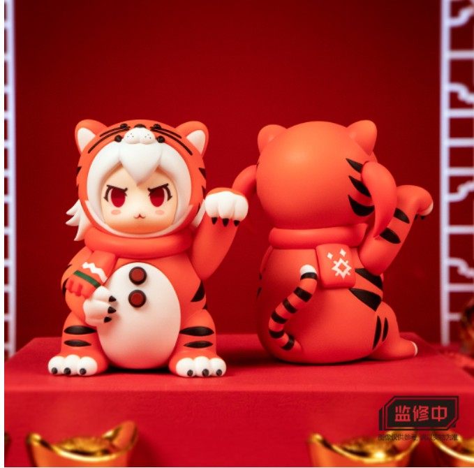 dnf光环dnf虎虎生威礼盒限定宠物肥/井盖宠物中选择获得1个虎年光环*1