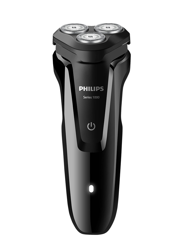 philips/飞利浦男士剃须刀三刀头全身水洗电动刮胡刀S1000/S1010