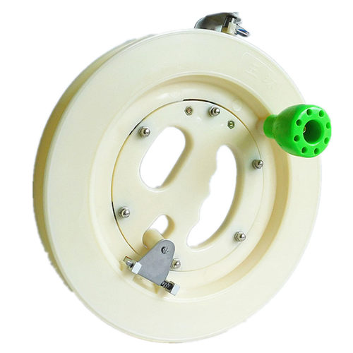 拉网水耗子加粗线风筝轮盘海钓成人手握收线轮打窝船钓鱼轮手摇轮 - 图3