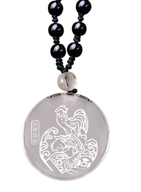 易明开居麟龟赐瑞吉宏吊坠2026属羊吉祥佩戴物生肖羊项链挂件男女