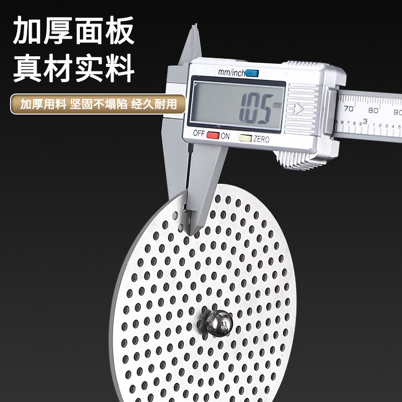 304不锈钢方形圆形细孔地漏盖小孔地漏盖板卫生间阳台毛发过滤网,淘宝优惠券,粉丝福利购,淘宝优惠卷