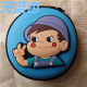 Colorful Guzheng tape bag Guzheng nail bag Pipa nail bag Cartoon coin wallet Key bag Storage bag