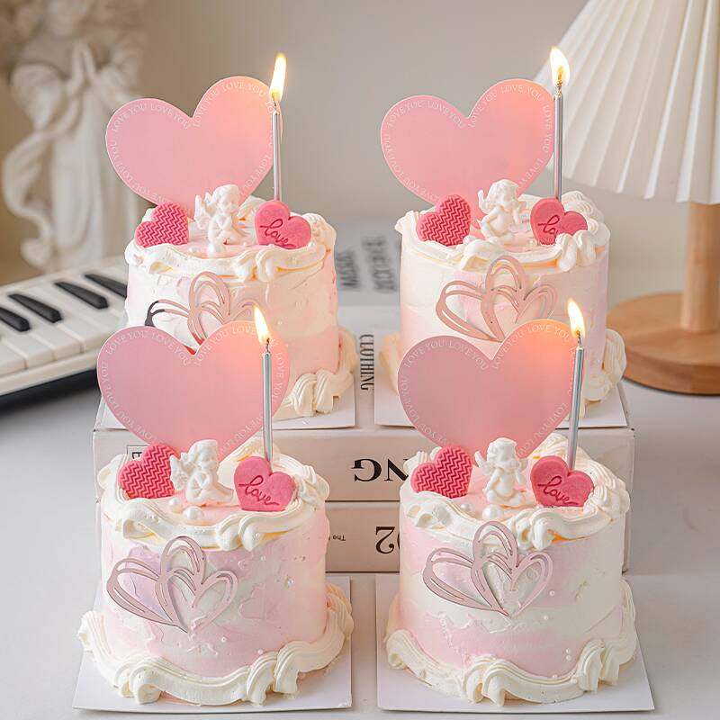 网红2.14情人节蛋糕装饰爱神丘比特摆件情侣我爱你爱心卡片插件,淘宝优惠券,粉丝福利购,淘宝优惠卷