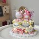 Melody cake decoration kitty cat