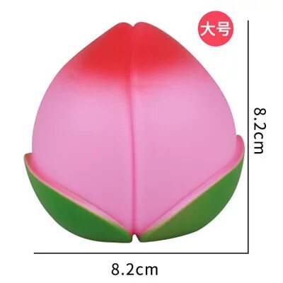 祝寿过寿贺寿老头生日蛋糕装饰摆件小号中号大号寿桃红寿桃白仙桃 - 图2