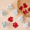 Fondant mold cake decoration ornaments Fu Lu Shou Fu Cai Zi plastic spring pressure die cutting baking tool