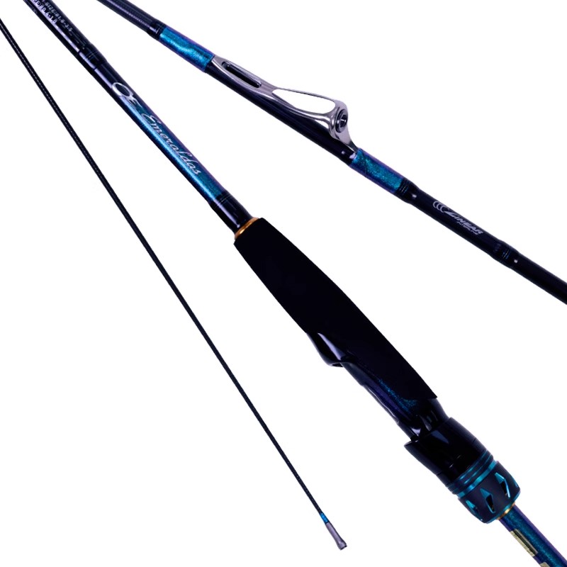 新款E妹 DAIWA达瓦EMERALDAS MX CS船钓竿抽鱿鱼竿碳素直柄鱼竿