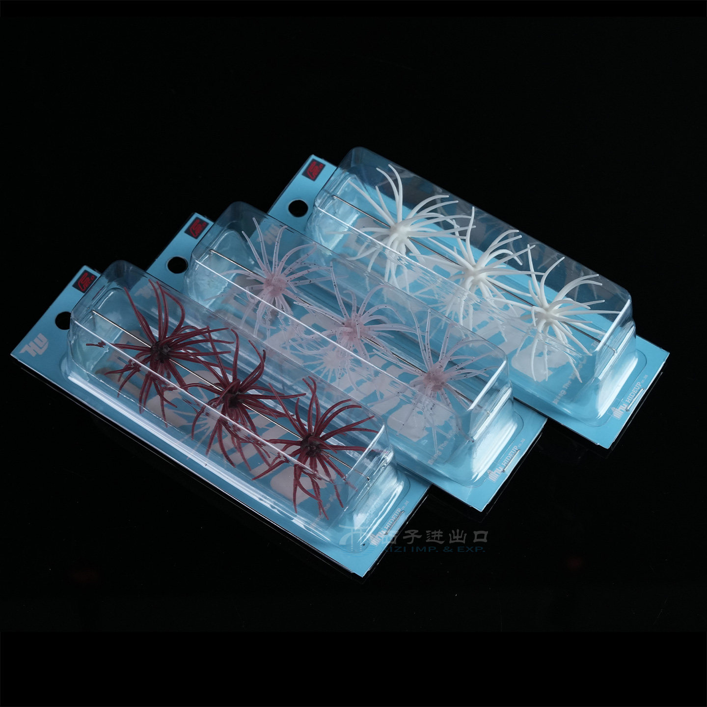 HIDEUP海胆球路亚软饵旧coike鲈鱼竞技倒钓微铅鳜鱼黑坑假饵陆王,淘宝优惠券,粉丝福利购,淘宝优惠卷