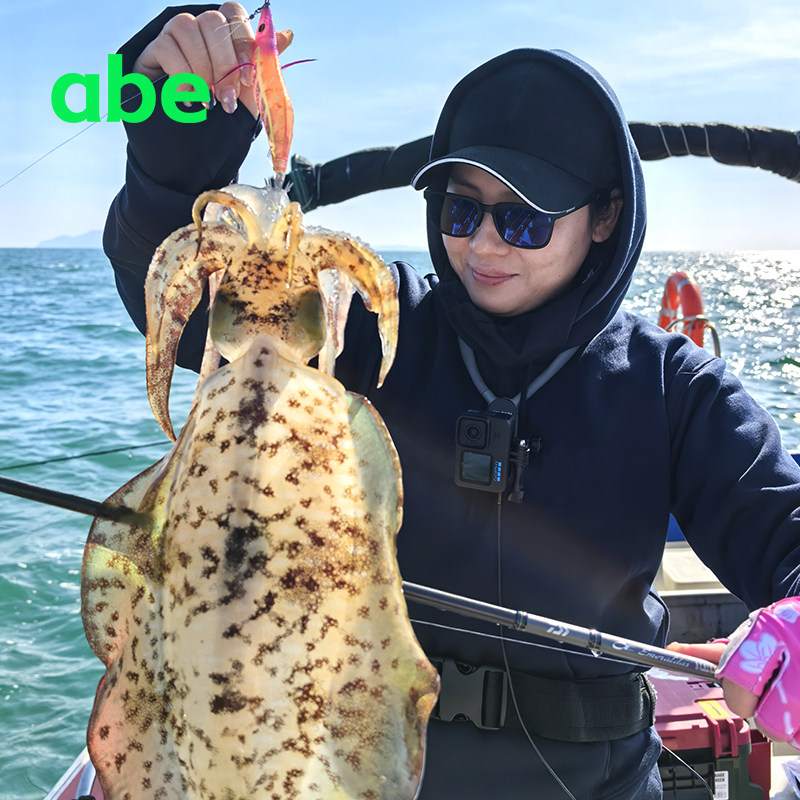abe路亚饵木虾3.5号夜光荧光假饵软丝大尾鱿鱼钩鱿乌贼八爪墨鱼饵,淘宝优惠券,粉丝福利购,淘宝优惠卷