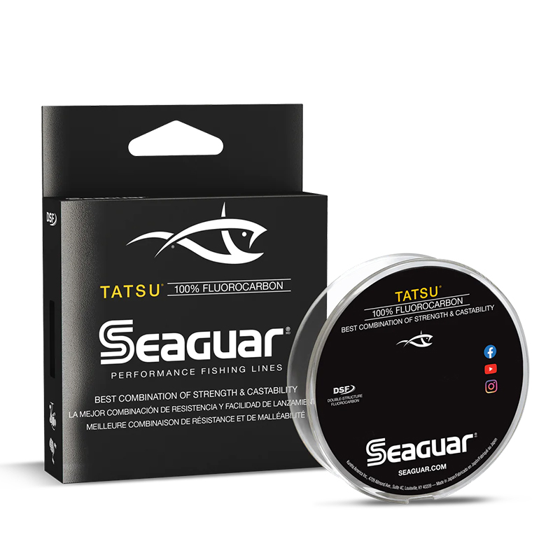 西格进口seaguar TATSU竜 竞技级氟碳线路亚线主线前导183米 - 图3