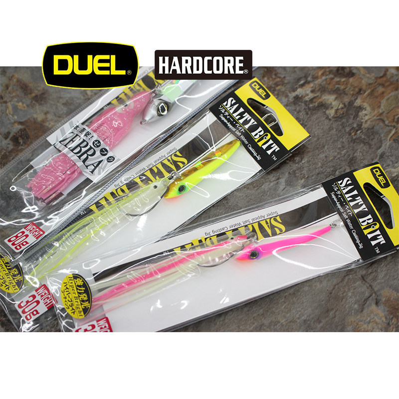 日本杜尔乐DUEL进口毒刺铁板远投双饵身深海船钓石斑海鲈真鲷鱼饵,淘宝优惠券,粉丝福利购,淘宝优惠卷