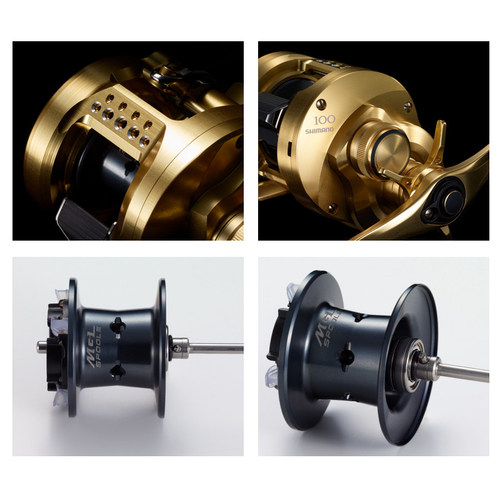 SHIMANO禧玛诺CALCUTTA CONQUEST雷强打黑鼓轮CQ海钓渔轮金牛 - 图1