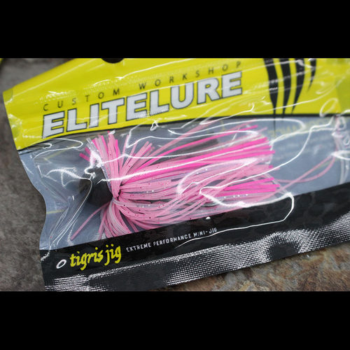 ELITELURE艾利特MINI JIG胡须佬 防挂底 路亚饵路亚钩铅头钩鱼饵 - 图1