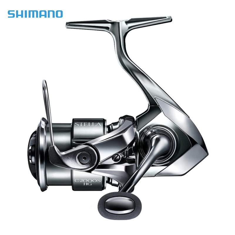 22款禧玛诺斯泰拉纺车轮SHIMANO STELLA旗舰版淡水海钓鱼日本进口 - 图0