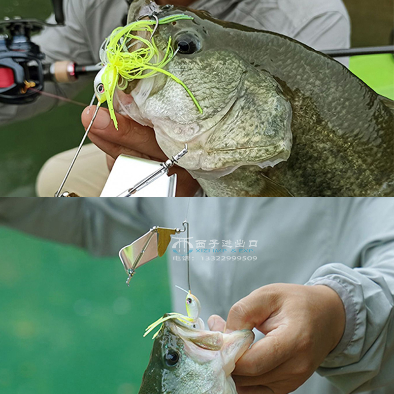 飞蚂蚁水面系拖拉机噪音铅头钩胡须佬JIG竞技饵鲈鱼翘嘴路亚假饵,淘宝优惠券,粉丝福利购,淘宝优惠卷