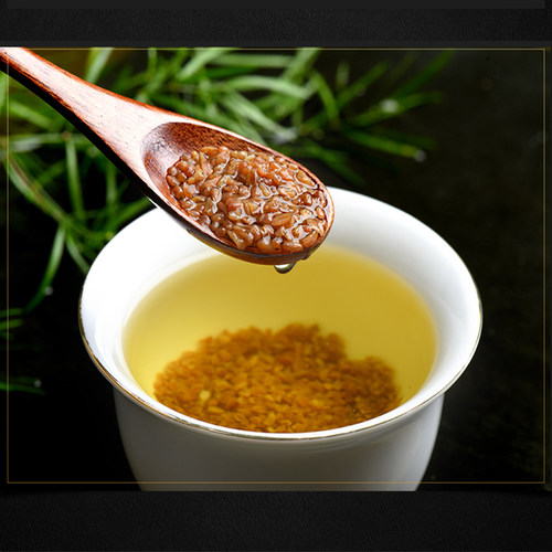 黑苦荞茶小袋装正品特产茶叶全胚芽四川大凉山三匠荞麦茶500g袋装 - 图2