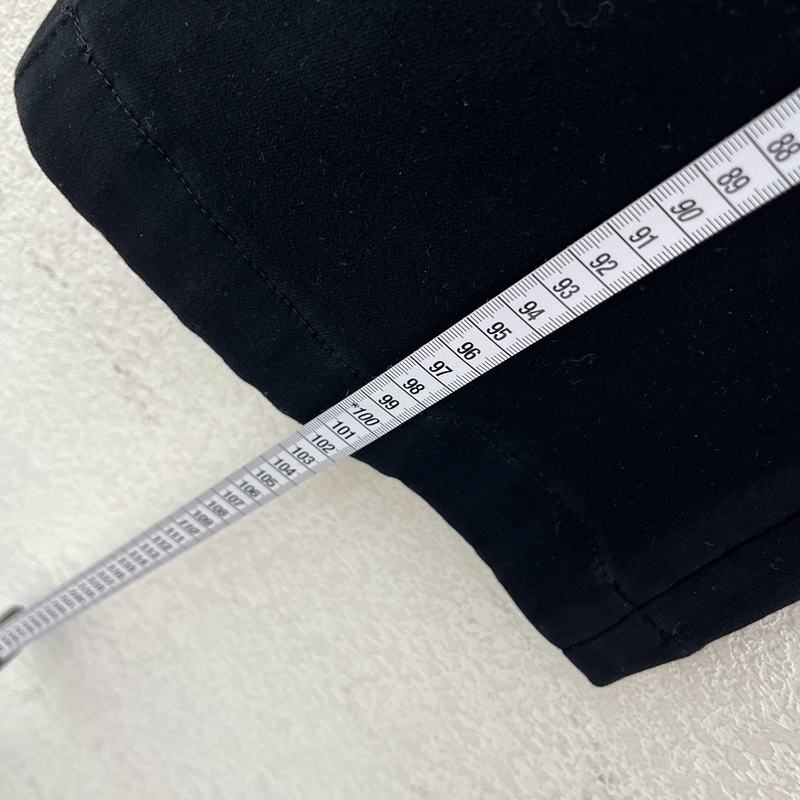 大冬季YKK JEANS爆犀牛25814牛仔裤女大棉裤复合厚绒微喇裤喇叭裤 - 图1