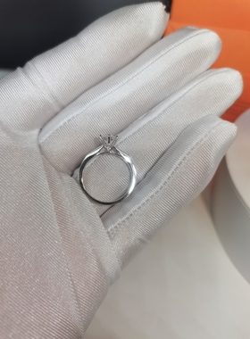 私人定制18k金钻石戒指定制珠宝首饰定制纯金戒指镶嵌刻字设计