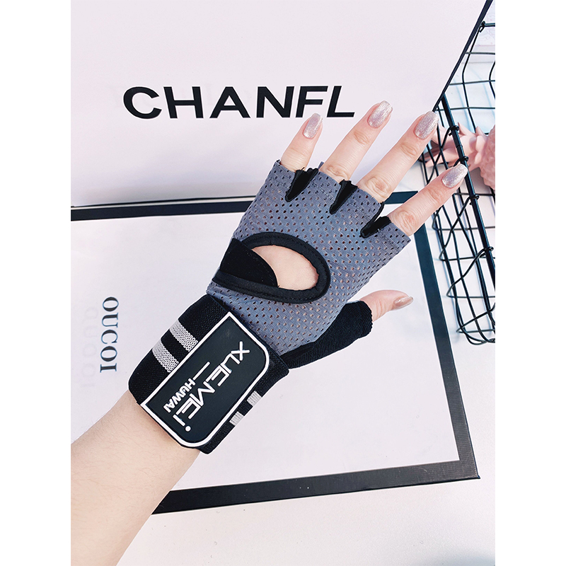 运动健身手套女防起茧半指男护手腕健身房瑜伽专业撸铁单杠锻炼夏,淘宝优惠券,粉丝福利购,淘宝优惠卷