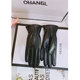 Leather gloves for men and women in autumn and winter Korean style plus velvet for couples