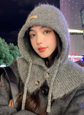 春日出游包头帽帽围脖bubuFIREUP