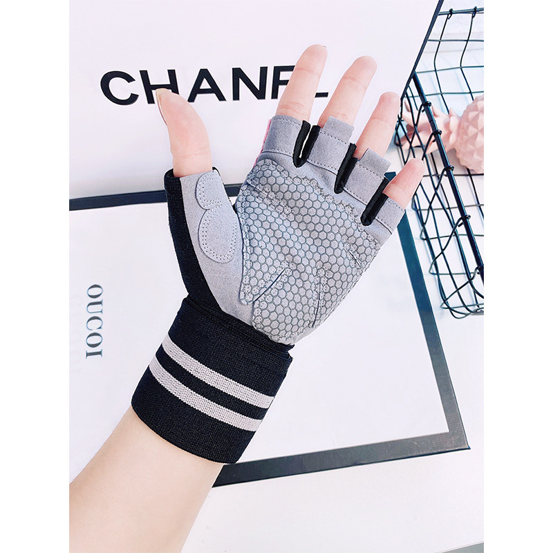 运动健身手套女防起茧半指男护手腕健身房瑜伽专业撸铁单杠锻炼夏,淘宝优惠券,粉丝福利购,淘宝优惠卷