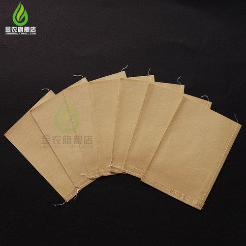 加厚牛皮纸袋育种套袋浸种袋水稻玉米小麦油菜种袋存放袋水果套袋 - 图2