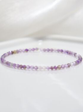 天然正品女款紫水晶手链