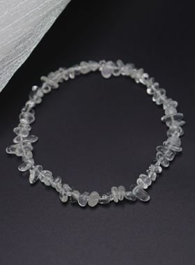 Charon天然白水晶随形手链