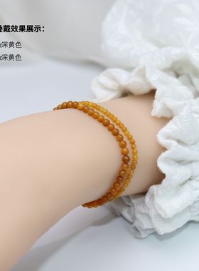 charon女天然黄玉财富石