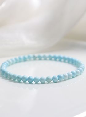 Charon男女白蓝松石手串