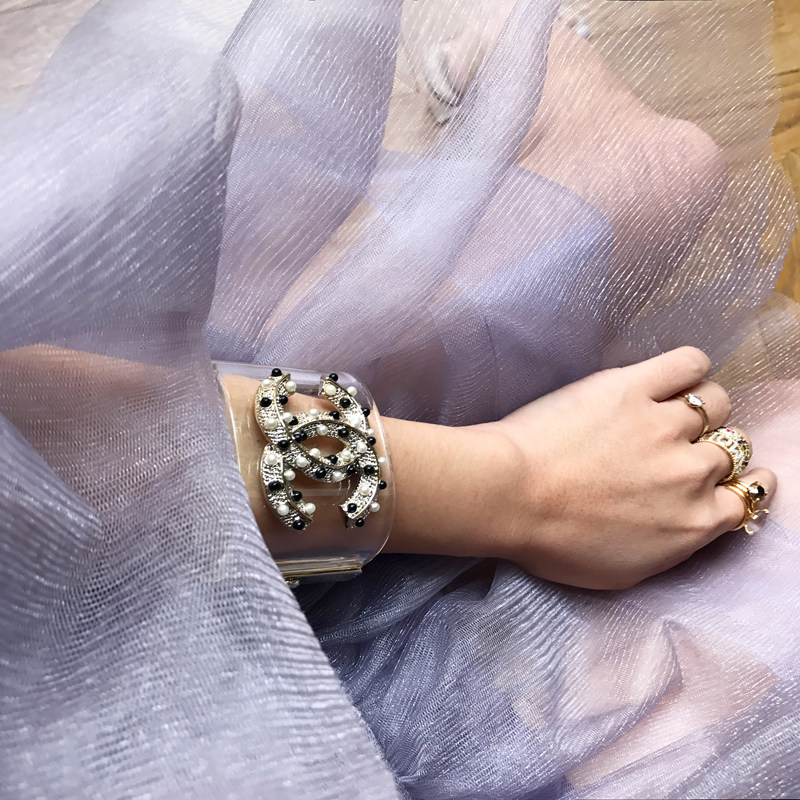 forevercan夏季新款 温柔网纱拼接格子连衣裙女喇叭袖显瘦仙女裙,淘宝优惠券,粉丝福利购,淘宝优惠卷