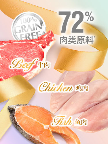 路加宠物 猫乐适CF1营养无谷2KG成猫幼猫粮通用全阶段主粮天然粮 - 图1