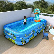 Printed inflatable pool Automatic inflatable swimming pool Childrens toy ball pool Baby bath tub set to do