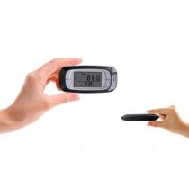 3D Silent Induction Multifunction Pedometer Distance from Calorie Sports Health Manufacturer Private Mold Direct Marketing