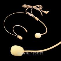 Foreign trade wearing a wired microphone capacitive complexion microphone Multi pointing to microphone Microphone threaded manufacturer set to do