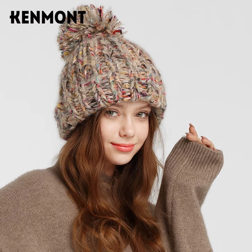 Kenmont Cammel Choarse Condor Hat Женская Женская зимняя ручная ручная шляпа