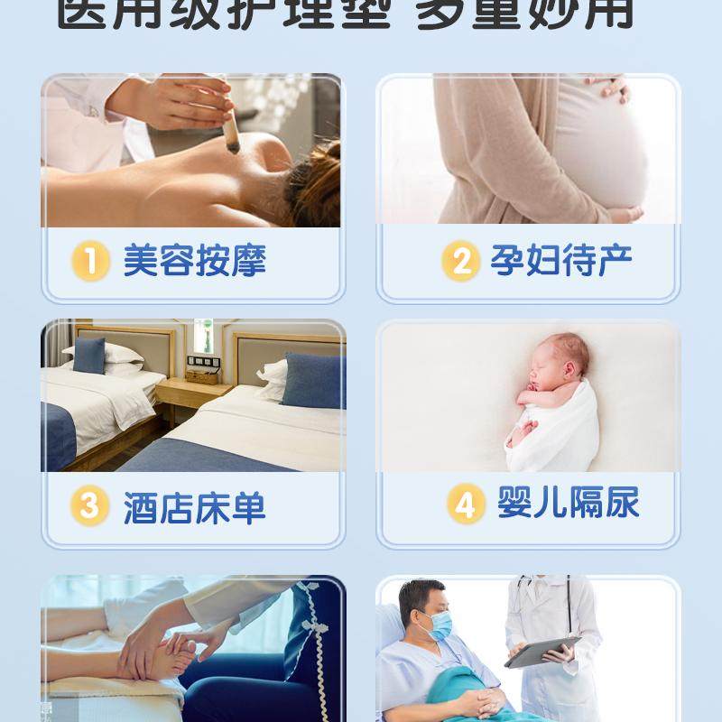 美容院一次性床单医用加厚无纺布防水油按摩美容床中单足疗按摩单,淘宝优惠券,粉丝福利购,淘宝优惠卷